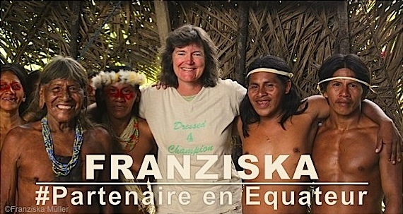 Franziska-Huaorani-Equateur